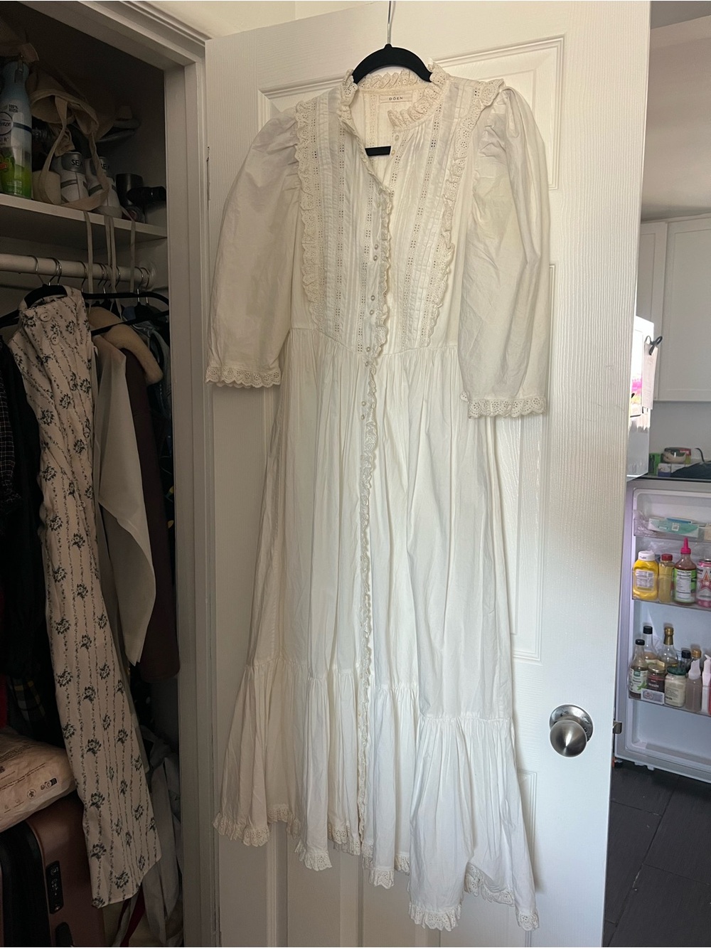 VGUC Doen Darby Dress in Salt Size Small